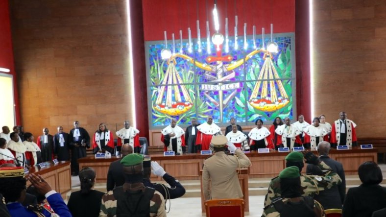 Le président Oligui Nguema préside la rentrée solennelle des cours et tribunaux